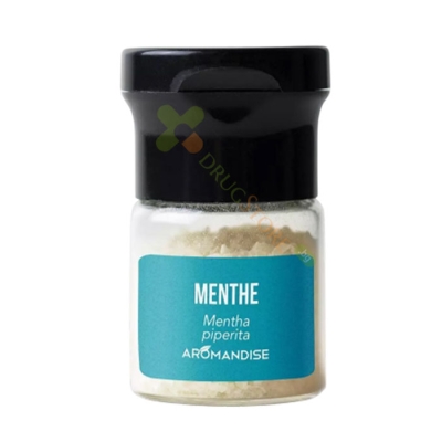 КРИСТАЛИ С ЕТЕРИЧНО МАСЛО ОТ МЕНТА 10 г / AROMANDISE CRYSTALS WITH MINT ESSENTIAL OIL