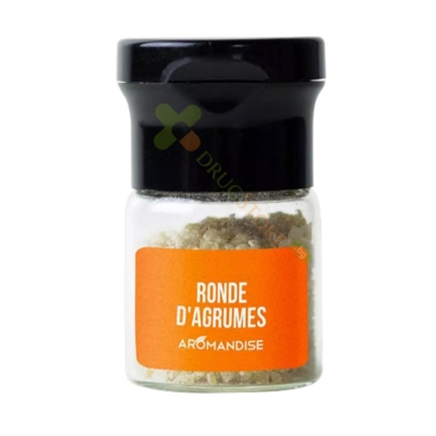 КРИСТАЛИ С ЦИТРУСОВИ ЕТЕРИЧНИ МАСЛА 10 г / AROMANDISE CRYSTALS WITH CITRUS ESSENTIAL OILS