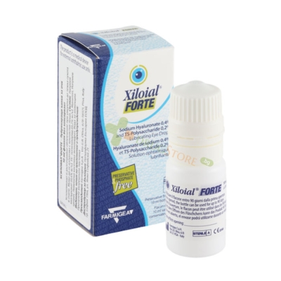 КСИЛОИАЛ ФОРТЕ БЕЗ КОНСЕРВАНТИ капки 10 мл / NATURPHARMA XILOIAL FORTE drops