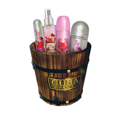 КУБА КОМПЛЕКТ HEARTBREAKER ТОАЛЕТНА ВОДА 100 мл+ТОАЛЕТНА ВОДА 35 мл+БОДИ СПРЕЙ 200 мл+ДЕЗОДОРАНТ 200 мл ЗА ЖЕНИ / CUBA SET HEARTBREAKER FOR WOMEN