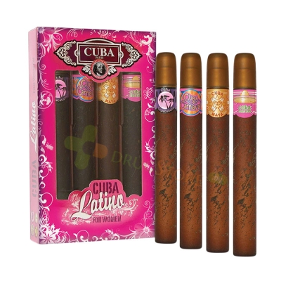 КУБА КОМПЛЕКТ LATINO COLLECTION ЗА ЖЕНИ / CUBA SET LATINO COLLECTION FOR WOMEN