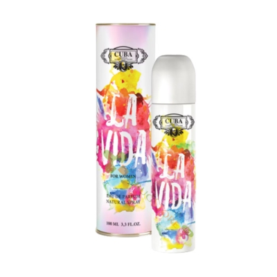 КУБА LA VIDA ТОАЛЕТНА ВОДА ЗА ЖЕНИ 100 мл / CUBA LA VIDA EAU DE TOILETTE FOR WOMEN 
