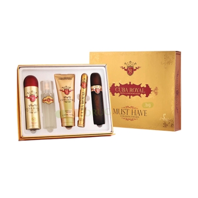 КУБА МЪЖКИ КОМПЛЕКТ ROYAL MUST HAVE / CUBA ROYAL MUST HAVE SET FOR MEN