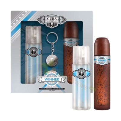 КУБА МЪЖКИ КОМПЛЕКТ WINNER / CUBA WINNER SET FOR MEN