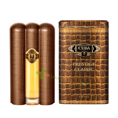 КУБА PRESTIGE CLASSIC ТОАЛЕТНА ВОДА ЗА МЪЖЕ 90 мл / CUBA PRESTIGE CLASSIC EAU DE TOILETTE FOR MEN 