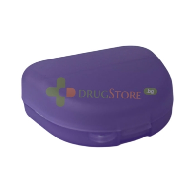 КУТИЯ ЗА ОРТОДОНТСКИ АПАРАТ WELLSAMED МИНИ / ORTHODONTIC APPLIANCE BOX WELLSAMED