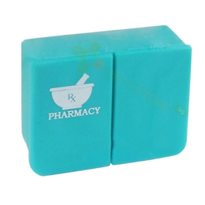 КУТИЙКА ЗА ЛЕКАРСТВА 2 ПРИЕМА АРТАНА / TWO TIMES A DAY PILL ORGANIZER