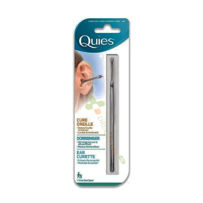 КЮРЕТА ЗА ПОЧИСТВАНЕ НА УШИ QUIES / QUIES EAR CURETTE