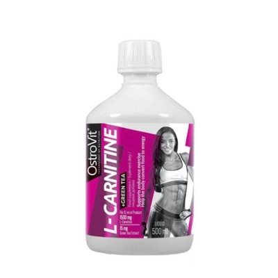 ОСТРОВИТ L-КАРНИТИН + ЗЕЛЕН ЧАЙ 500 мл. / OSTROVIT L-CARNITINE + GREEN TEA