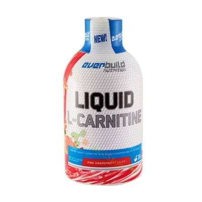 L - КАРНИТИН ТЕЧЕН 1500 мг+ХРОМ с вкус на грейпфрут 450 мл / LIQUID L-CARNITINE 1500 mg+CHROMIUM+VIT B COMPLEX 