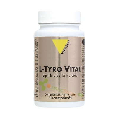 L-ТИРО ВИТАЛ таблетки 30 броя / VIT`ALL+ L-TYRO VITAL 