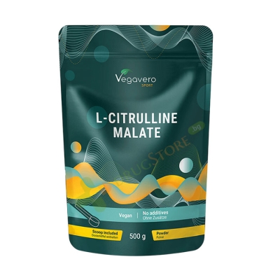 L-ЦИТРУЛИН МАЛАТ прах 500 г / VEGAVERO L-CITRULLINE MALATE powder 