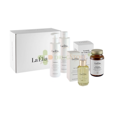 ЛА ЕЛИА КОМПЛЕКТ ИНТЕНЗИВНА ТЕРАПИЯ ПРИ КОСОПАД / LA ELIA INTENSIVE THERAPY HAIR LOSS KIT