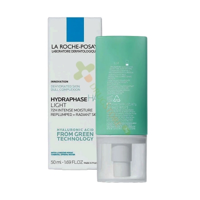 ЛА РОШ ХИДРАФАЗ КРЕМ HA LIGHT ЛЕЖЕР 50 мл / LA ROCHE - POSAY HYDRAPHASE HA LEGERE / LIGHT 