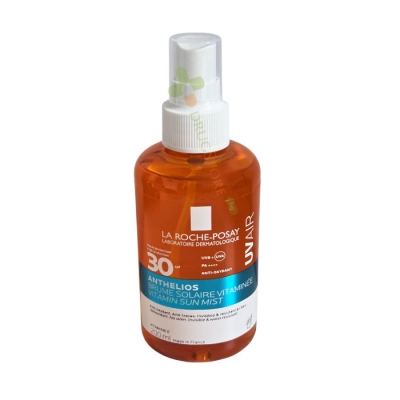 ЛА РОШ ПОЗЕ АНТЕЛИОС СПРЕЙ ВИТАМИН МИСТ SPF30 200 мл / LA ROCHE - POSAY ANTHELIOS VITAMIN SUN LIST SPF30 