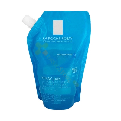 ЛА РОШ ПОЗЕ ЕФАКЛАР ПОЧИСТВАЩ ПЕНЕЩ ГЕЛ ПЪЛНИТЕЛ 400 мл / LA ROCHE POSAY EFFACLAR PURIFYING FOAMING GEL REFILL