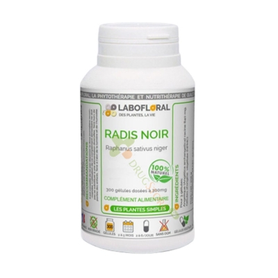 ЛАБОФЛОРАЛ ЧЕРНА РЯПА капсули 300 мг 50 броя / PHYTOMOINSCHER LABOFLORAL BLACK TURNIP