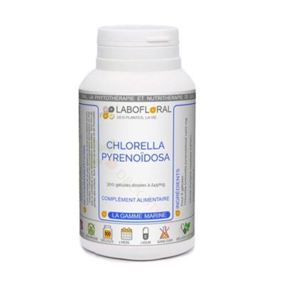 ЛАБОФЛОРАЛ ХЛОРЕЛА капсули 245 мг 50 броя / PHYTOMOINSCHER LABOFLORAL CHLORELLA 