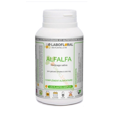 ЛАБОФЛОРАЛ ЛЮЦЕРНА капсули 220 мг 50 броя / PHYTOMOINSCHER LABOFLORAL ALFALFA
