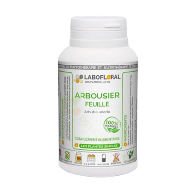 ЛАБОФЛОРАЛ ЯГОДОВО ДЪРВО капсули 250 мг 50 броя / PHYTOMOINSCHER LABOFLORAL ARBUTUS UNEDO