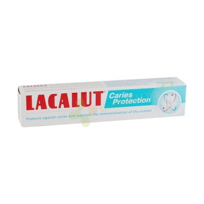 ПАСТА ЗА ЗЪБИ ЛАКАЛУТ АНТИ - КАРИЕС 75 мл / LACALUT ANTI - CARIES TOOTHPASTE