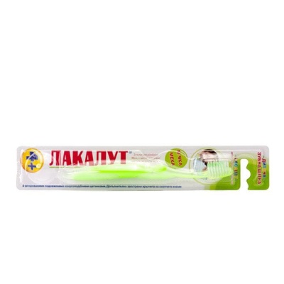 ЧЕТКА ЗА ЗЪБИ ЛАКАЛУТ ЗА ДЕЦА над 4 години / LACALUT KIDS TOOTHBRUSH