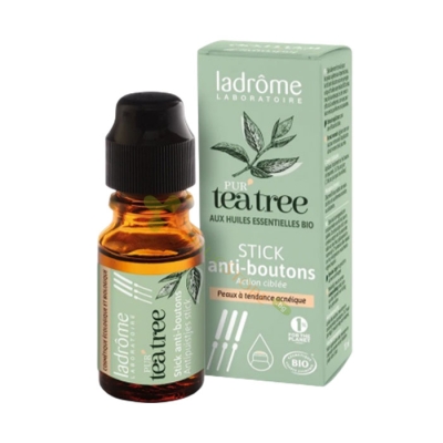 СТИК ЧАЕНО ДЪРВО ПРИ ПЪПКИ 10 мл / LADROME TEA TREE ANTI-ACNE STICK