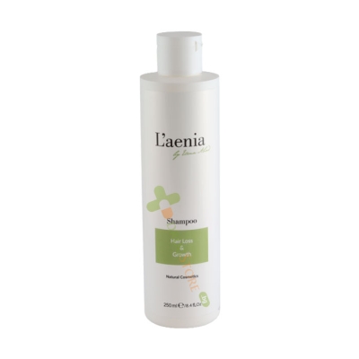ЛАЕНИА ШАМПОАН ПРОТИВ КОСОПАД И ЗА РАСТЕЖ 250 мл / LAENIA HAIR LOSS & GROWTH SHAMOO 