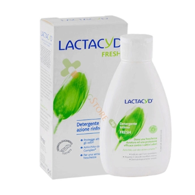 ЛАКТАЦИД ИНТИМЕН ГЕЛ ФРЕШ ДЕО 200 мл. / LACTACYD INTIMATE WASHING LOTION FRESH