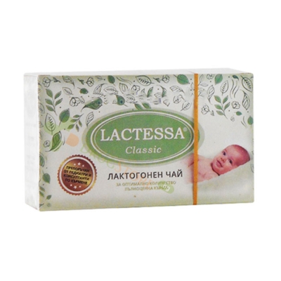 ЛАКТОГОНЕН ЧАЙ ЛАКТЕСА филтър 20 броя / TEA LACTESSA LACTOGEN