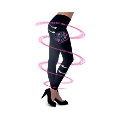 ОТСЛАБВАЩ КЛИН С БИОКЕРАМИЧНИ КРИСТАЛИ И МИКРОКАПСУЛИ размер L / LANAFORM COSMETEX LEGGING BIO CERAMIC CRYSTALS AND MICROCAPSULES