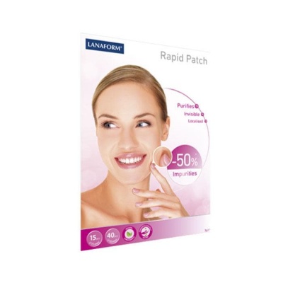 АНТИБАКТЕРИАЛЕН ПЛАСТИР ПРИ ЧЕРНИ ТОЧКИ RAPID PACH / LANAFORM RAPID PACH