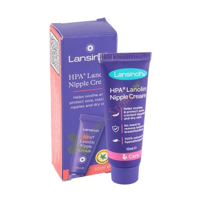КРЕМ ЛАНСИНОХ ЛАНОЛИН 10 мл / LANSINOH LANOLIN CREAM