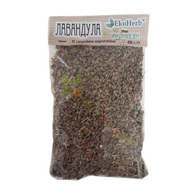 ЛАВАНДУЛА ЦВЯТ 40 г / EKO HERB LAVENDER FL