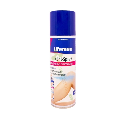 ЛАЙФМЕД ОХЛАЖДАЩ СПРЕЙ 300 мл / LIFEMED COOLING SPRAY