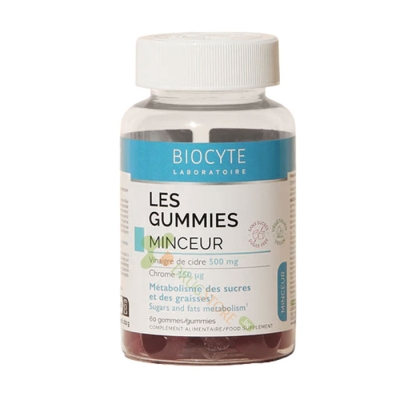 ЛЕ ГЪМИС МЕТАБОЛИЗЪМ КОНТРОЛ желирани бонбони 60 броя / BIOCYTE LE GUMMIES METABOLISM CONTROL gummies 