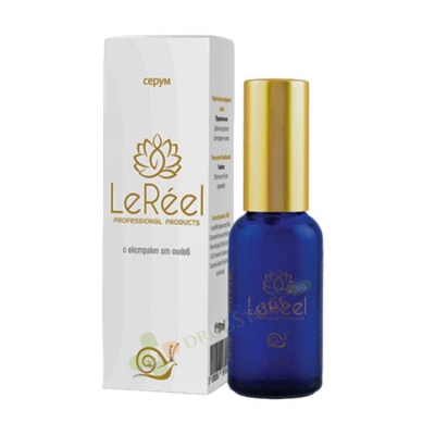 СЕРУМ ЗА ЛИЦЕ С ЕКСТРАКТ ОТ ОХЛЮВИ 30 мл / LE REEL FACE SERUM WITH SNAIL EXTRACT