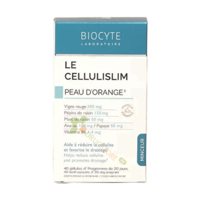 ЛЕ СЕЛУЛИСЛИМ капсули 40 броя / BIOCYTE LE CELLULISLIM 