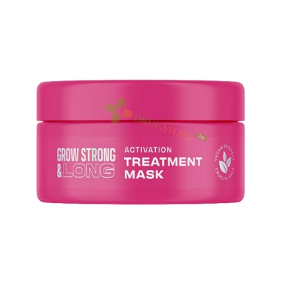 АКТИВИРАЩА МАСКА ЗА КОСА 200 мл / LEE STAFFORD GROW STRONG & LONG ACTIVATION HAIR MASK