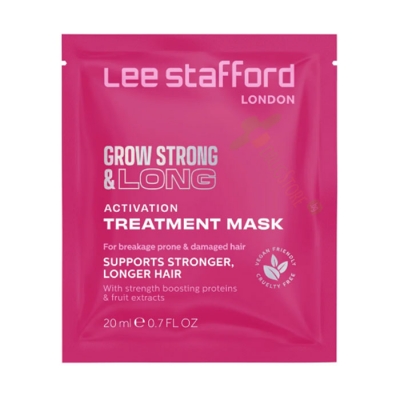 АКТИВИРАЩА МАСКА ЗА КОСА 20 мл / LEE STAFFORD GROW STRONG & LONG ACTIVATION HAIR MASK