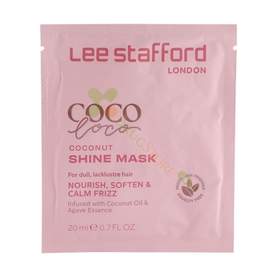 КОКО ЛОКО ШАЙН МАСКА ЗА КОСА 20 мл / LEE STAFFORD COCO LOCO COCONUT SHINE HAIR MASK