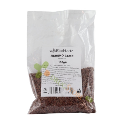 ЛЕНЕНО СЕМЕ 150 г / EKO HERB FLAX SEED 
