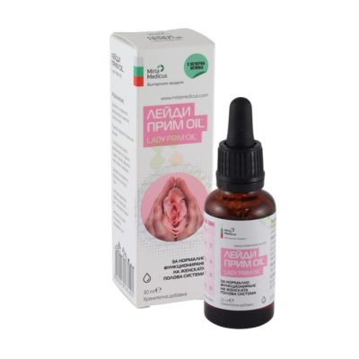 ЛЕЙДИ ПРИМ ОЙЛ 30 мл / MIRTA MEDICUS LADY PRIM OIL 