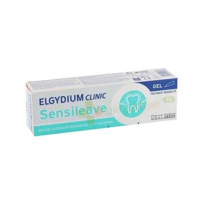 ГЕЛ ЕЛГИДИУМ КЛИНИК СЕНСИЛИЙВ 30 мл. / ELGYDIUM CLYNIC SENSILEAVE GEL