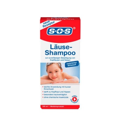 ШАМПОАН ПРОТИВ ВЪШКИ 100 мл. / S.O.S. LICE SHAMPOO