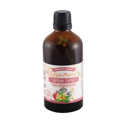ЛИДИЯ ФАРМА ТИНКТУРА ЗА ЗДРАВО СЪРЦЕ 100 мл / LIDIA PHARMA TINCTURE HEART