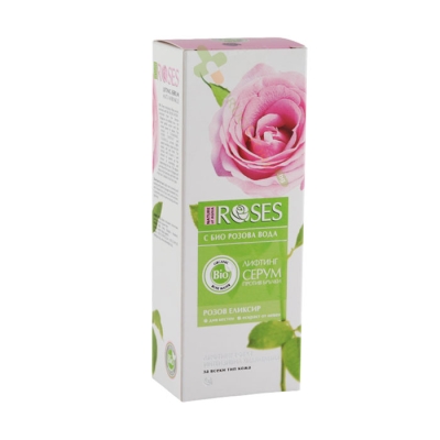 ЛИФТИНГ СЕРУМ ПРОТИВ БРЪЧКИ БИО РОЗОВ ЕЛИКСИР 30 мл / NATURE OF AGIVA ROSES LIFTING BIO SERUM ANTI-WRINKLE