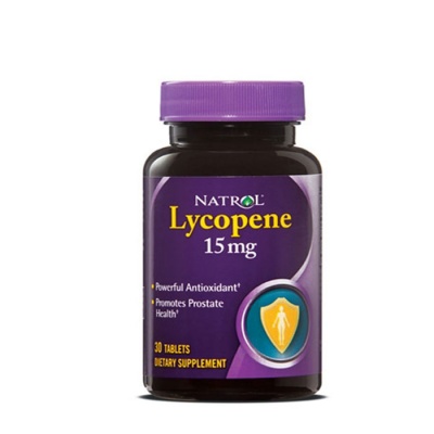НАТРОЛ ЛИКОПЕН таблетки 15 мг. 30 броя  / NATROL LYCOPENE tablets 15 mg. 30