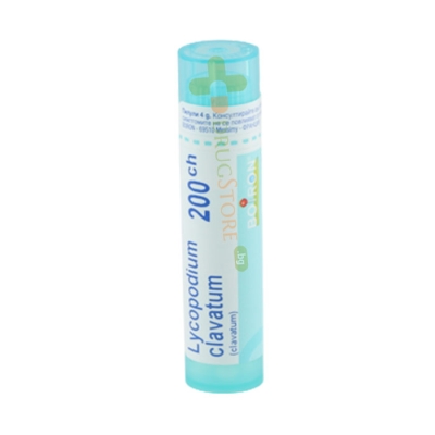 ЛИКОПОДИУМ КЛАВАТУМ 200 СН / BOIRON MONO LYCOPODIUM CLAVATUM 200 CH