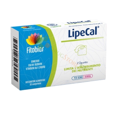 ЛИПЕКАЛ таблетки 30 броя / FITOBIOS LIPECAL 